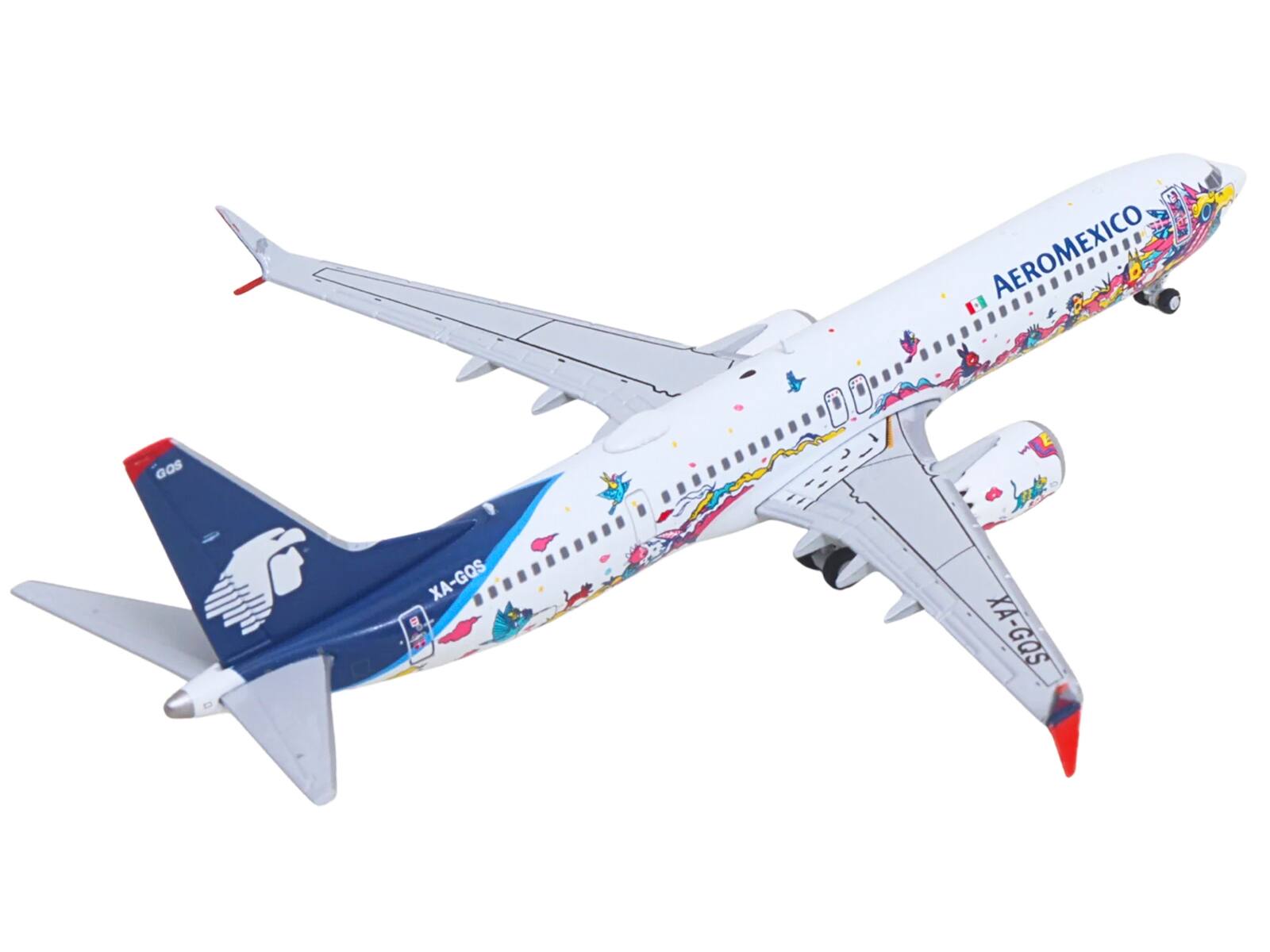 AEROMEXICO GOs XA-GQS e XA-GQS