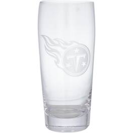 The Memory Company - Tennessee Titans 16oz. Clubhouse Pilsner Glass - Multicolor