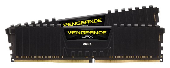 CORSAIR Vengeance CMK16GX4M2B3200C16 16GB (2PK X 8GB) 3200MHz DDR4 C16 Desktop Memory Black CMK16GX4M2B3200C16 Best