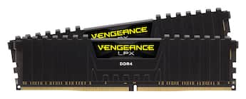 CORSAIR Vengeance LPX CMK32GX4M2A2666C16 32GB (2PK X 16GB) 2666MHz CORSAIR Vengeance LPX CMK32GX4M2A2666C16 32GB (2PK X 16GB) 2666MHz