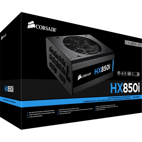 CORSAIR HXi Series 850W ATX 80 Plus Platinum Fully - Best Buy