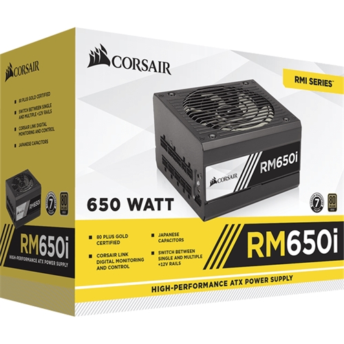 Customer Reviews: RMi Series 650W Fully Modular ATX Power Supply