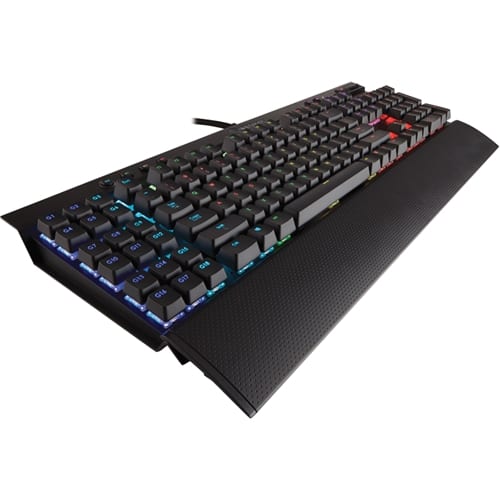 Best Buy CORSAIR RGB Mechanical Gaming Keyboard Black CH9000220NA