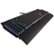 Angle Zoom. CORSAIR - RGB Mechanical Gaming Keyboard - Black anodized brushed aluminum.