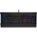 Front Zoom. CORSAIR - RGB Mechanical Gaming Keyboard - Black anodized brushed aluminum.