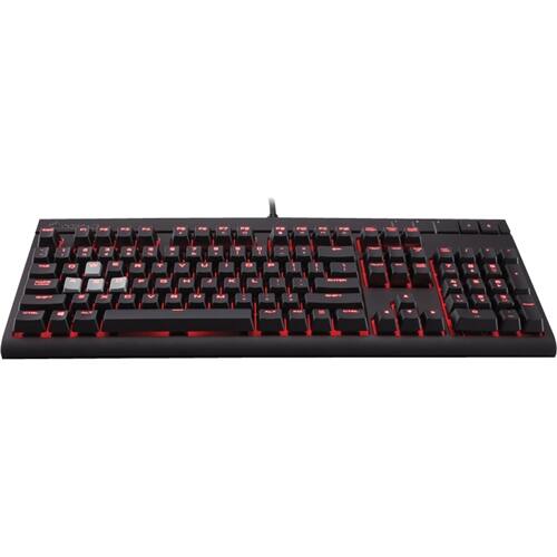 Best Buy: CORSAIR STRAFE Mechanical Gaming Keyboard Red Backlit 