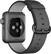 Alt View 12. Apple - Apple - Apple Watch Sport (first-generation) 38mm Space Gray Aluminum Case - Black Woven Nylon Band - Black Woven Nylon Band.