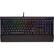 Front. CORSAIR - K70 RGB Mechanical Gaming Keyboard - Black.
