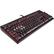 Angle. CORSAIR - STRAFE Mechanical Gaming Keyboard Red Backlit Cherry MX Brown Switch.