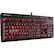 Alt View 11. CORSAIR - STRAFE Mechanical Gaming Keyboard Red Backlit Cherry MX Brown Switch.