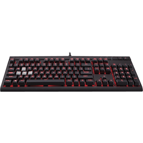 Best Buy: CORSAIR STRAFE Mechanical Gaming Keyboard Red Backlit