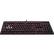 Alt View 12. CORSAIR - STRAFE Mechanical Gaming Keyboard Red Backlit Cherry MX Brown Switch.