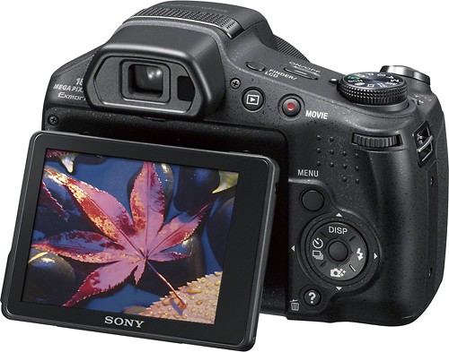 Best Buy: Sony Cyber-shot DSC-HX200V 18.2-Megapixel Digital Camera 
