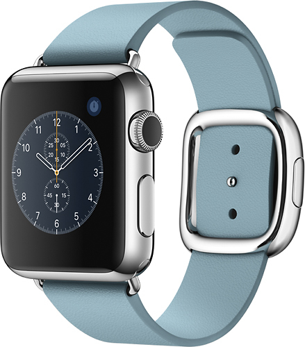 Best Buy: Apple Apple Watch (first-generation) 38mm Stainless