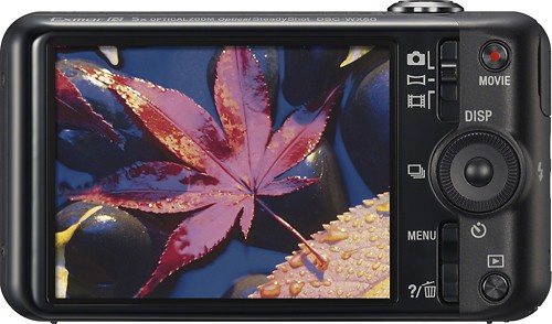 Buy Sony Cyber-Shot DSC-WX50 16.2MP Point-and-Shoot Digital Camera
