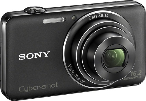 Best Buy: Sony Cyber-shot DSC-WX50 16.2-Megapixel Digital Camera Black