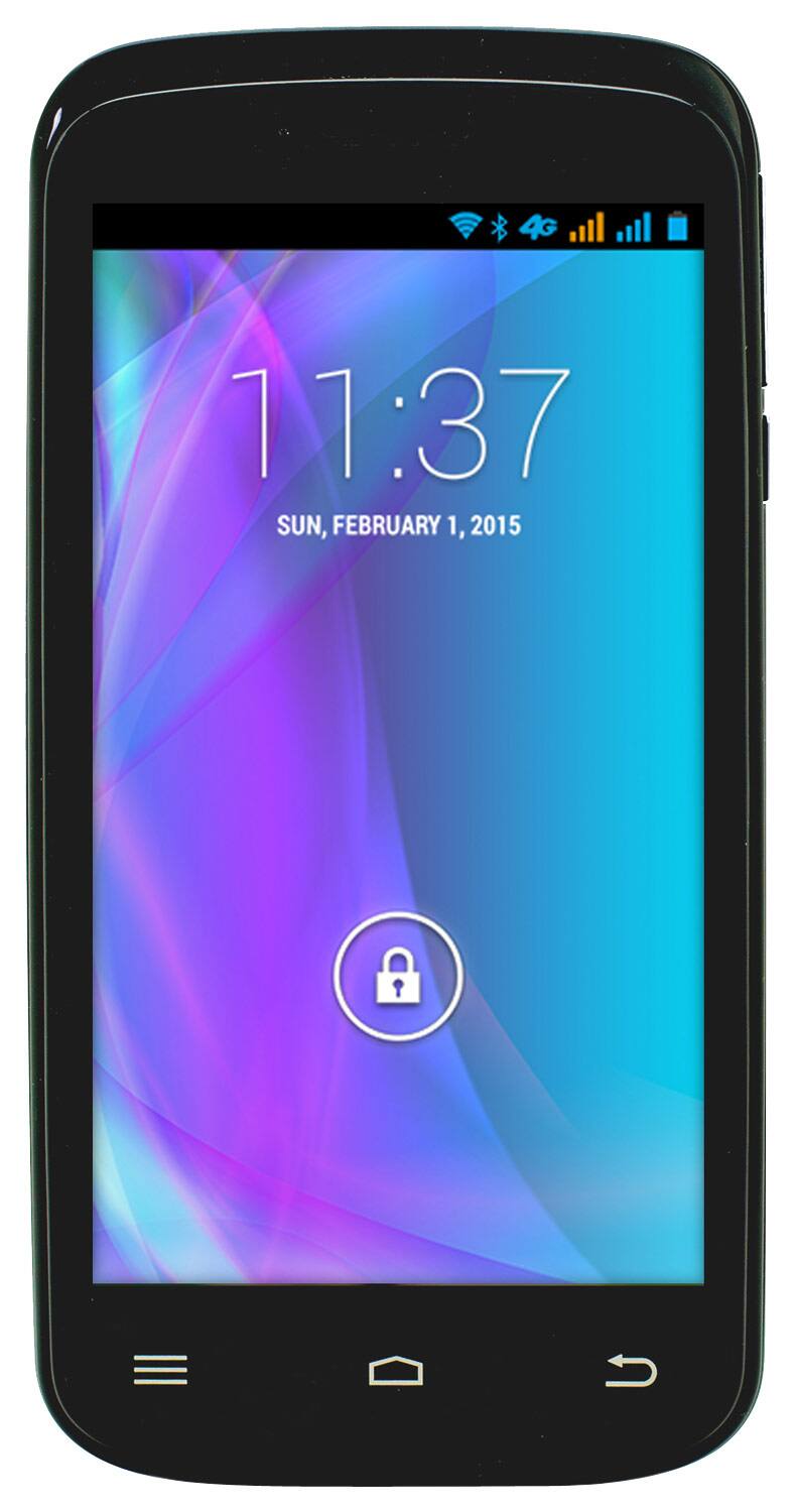 Best Buy Plum Axe Plus 4G with 4GB Memory Cell Phone (Unlocked) Black