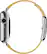 Alt View 11. Apple - Apple Watch (first-generation) 38mm Stainless Steel Case - Marigold Modern Buckle Band – Medium.