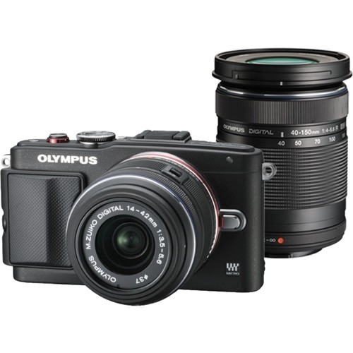 Best Buy: Olympus PEN E-PL6 Mirrorless Camera with 14-42mm and 40 