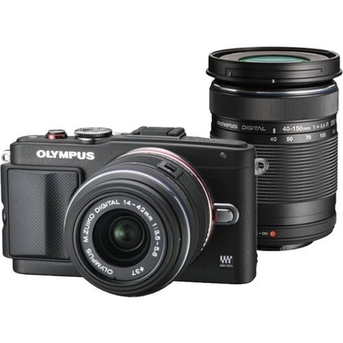 Best Buy: Olympus PEN E-PL6 Mirrorless Camera with 14-42mm and 40