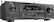 Angle. Denon - 1155W 7.2-Ch. 4K Ultra HD and 3D Pass-Through A/V Home Theater Receiver - Black.