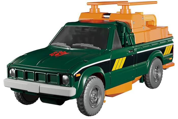 Alt View 4. Transformers - MP-58 Hoist | Transformers Masterpiece.