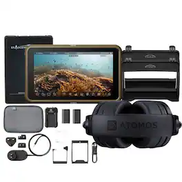 Atomos - Ninja 5.2-Inch Touchscreen 1000nit HDR Monitor-Recorder Bundle