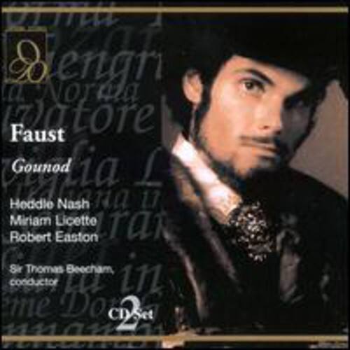 Thomas Beecham - Faust   - COMPACT DISCS [CD] price history on PriceWatchPro