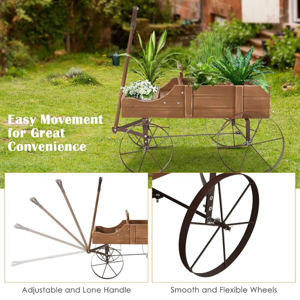 Easy Movement for Great Convenience  
Adjustable and Lone Handle  
Smooth and Flexible Wheels