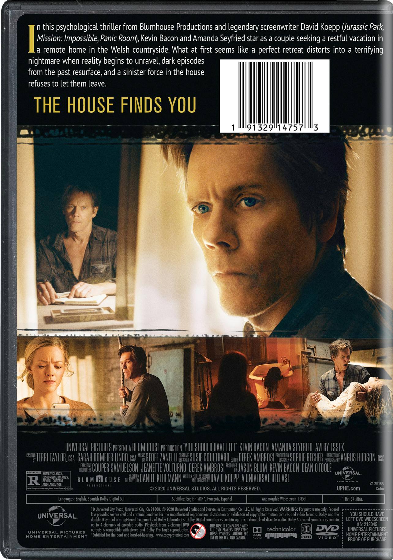 Angle. You Should Have Left [DVD].