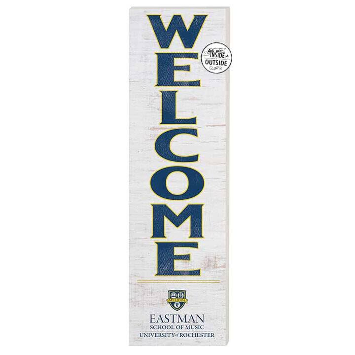 WELCOME  
INSIDE of OUTSIDE  
EASTMAN SCHOOL OF MUSIC  
UNIVERSITY OF ROCHESTER