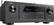 Angle. Denon - 1295W 7.2-Ch. 4K Ultra HD and 3D Pass-Through A/V Home Theater Receiver - Black.