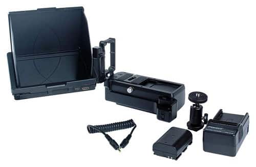 Front Standard. DLC - SWIVI SV-50H II 5" External LCD Monitor.