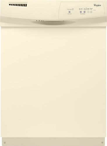  Whirlpool - 24&quot; Tall Tub Built-In Dishwasher - Biscuit