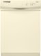 Whirlpool - 24" Tall Tub Built-In Dishwasher - Biscuit-Front_Standard 