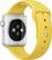 Alt View 12. Apple - Apple Watch Sport 42mm Silver Aluminum Case - Yellow Sport Band.