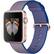 Front. Apple - Apple Watch Sport 42mm Silver Aluminum Case - Royal Blue Sport Band.