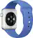 Alt View 12. Apple - Apple Watch Sport 42mm Silver Aluminum Case - Royal Blue Sport Band.