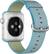 Alt View 12. Apple - Apple - Apple Watch Sport (first-generation) 42mm Silver Aluminum Case - Scuba Blue Woven Nylon Band - Scuba Blue Woven Nylon Band.