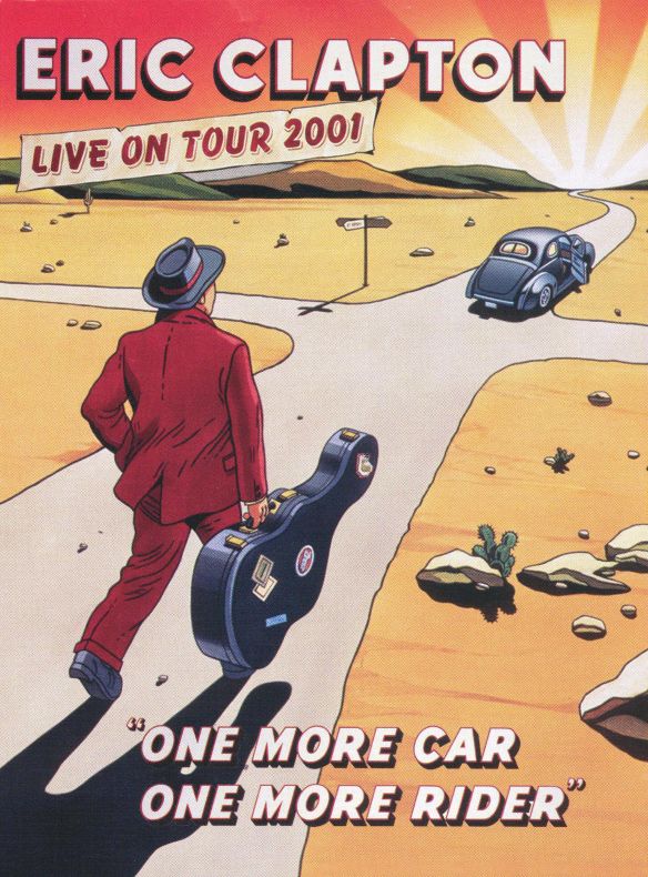  Eric Clapton: One More Car, One More Rider [DVD] [2001]