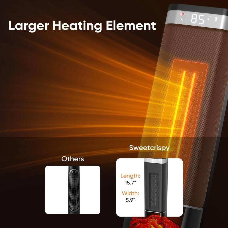 Larger Heating Element

Sweetcrispy

Others

Length: 15.7"
Width: 5.9"