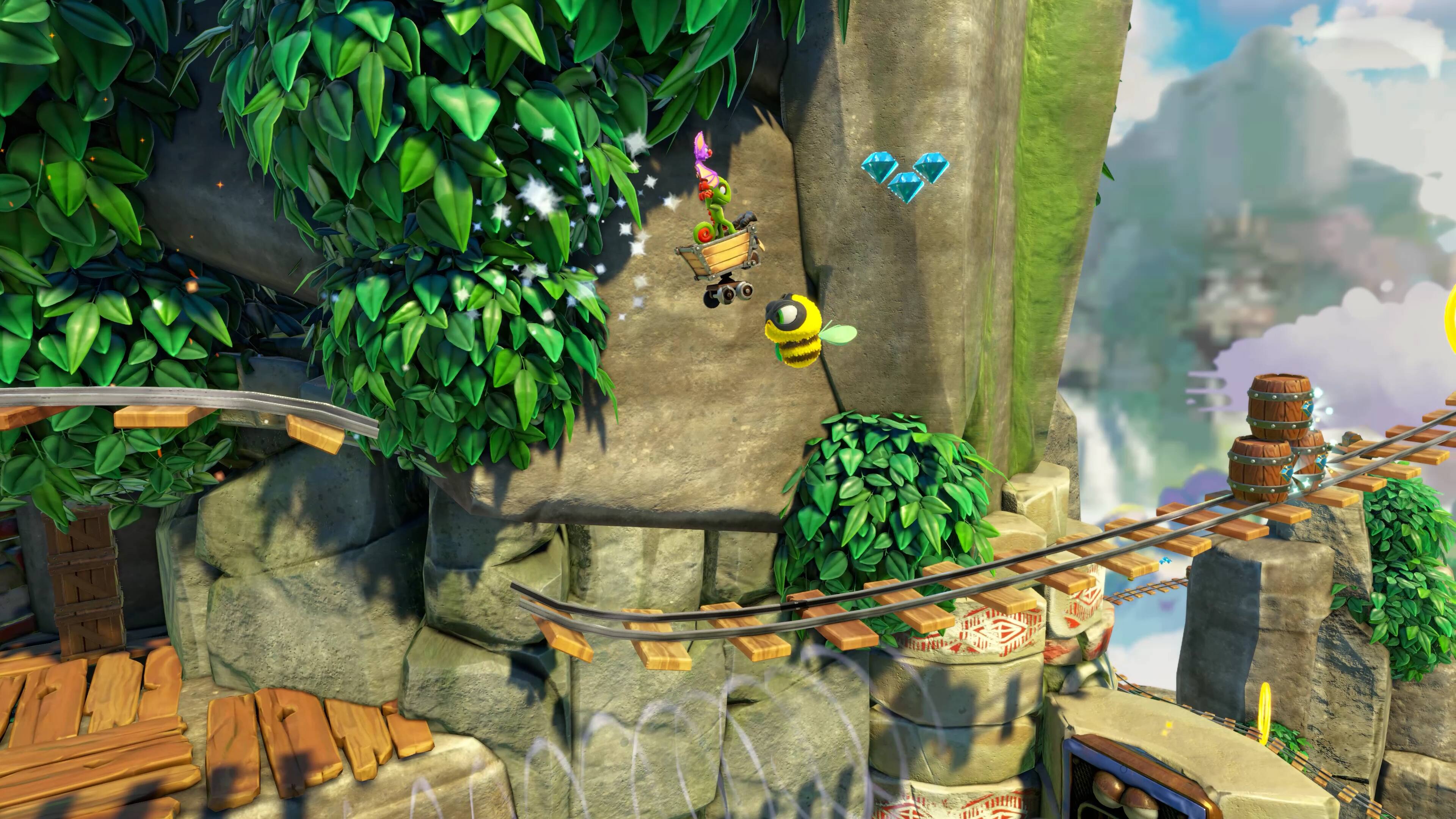 Left. PM Studios - Yooka-Replaylee.