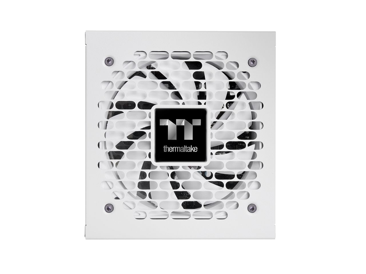 Alt View 1. Thermaltake - Thermaltake Toughpower GT 1200W ATX 3.1 PCIe 5.1 Full Modular Gold 80+ 140mm Snow.