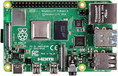 Raspberry Pi 4 Model B
© Raspberry Pi 2018
J4 ACT
J8 GPIO
FCC ID: 2ABCB-RPI4B
IC: 20953-RPI4B
CE
FC
Made in the UK
J10 ETHERNET
J14
Trxcom
TRJG0926HENL M 1904
China
ABC-B-RPI4B
RPI4B
DISPLAY
RUN
GLOBAL EN
J2
HDMI
J13
POWER
J6
CAMERA
J12
POE
J11
MXL7704-P4
OMAE
A1943Y4000
9D-G08-A
TA1508
00V-35
9FD77
BROADCOM
TE1933
D9MHV
9FD77
2711ZPKF9806B0T
3 AHM60
MXL
China
J1Z
doKU
EDAC
JIT
zaso
J7
9