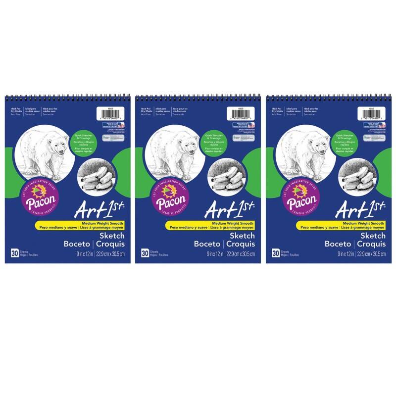 - to A - M u - IMAGINATION 1 Ship Pacon PRODUCTS Art1st Catalog Medium Weight Smooth Peso mediano y suave Lisse à grammage moyen Sketch Boceto Croquis 30 Sheets No Fauilles 9 in x 12 in 22.9 cm 30 CT IMAGINATION LEX T8US 1a Pacon PRODUCTS Art1st CREATION Medium Weight Smooth Peso mediano y suave Lisse à grammage moyen Sketch Boceto Croquis 30 Sheets No Fauilles nr 12 in 22.9 cm 30 CT cNASIRATI * Say Pacon PRODUCTS Art1st CREATION Medium Weight Smooth Peso mediano y suave Lisse à grammage moyen Sketch Boceto Croquis 30 Sheets No Fauilles nr 12 in 22.9 cm 30 CT