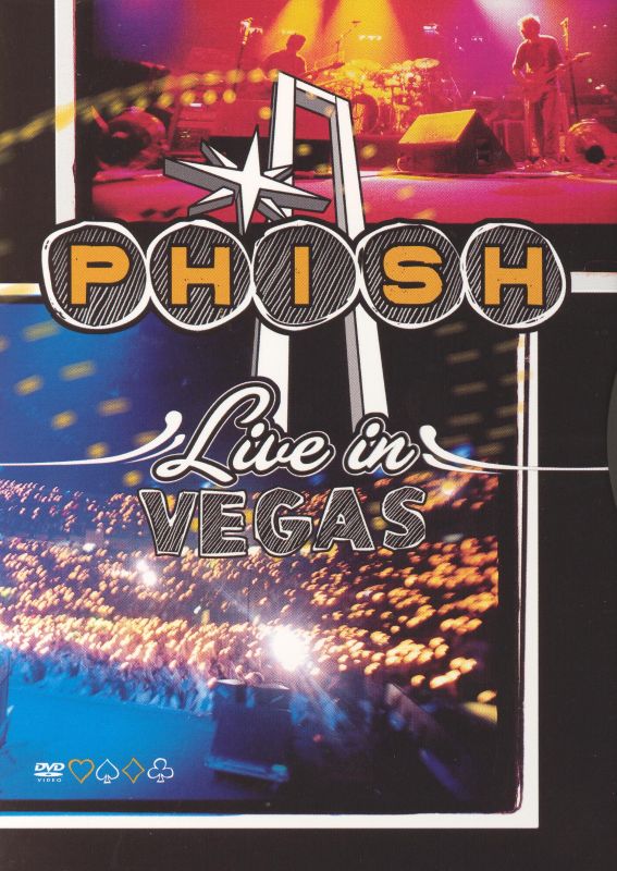  Phish: Live in Vegas [DVD] [2002]