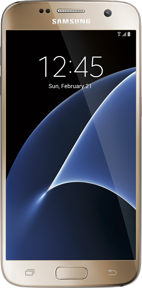 huren gemeenschap Vergissing Best Buy: Samsung Galaxy S7 32GB Gold Platinum (AT&T) GSRF-6354A