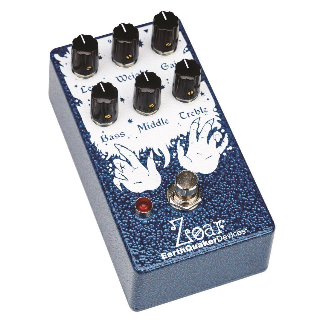 Gain, Weist, Low, Treble, Middle, Bass, EarthQuakerDevices, Zear