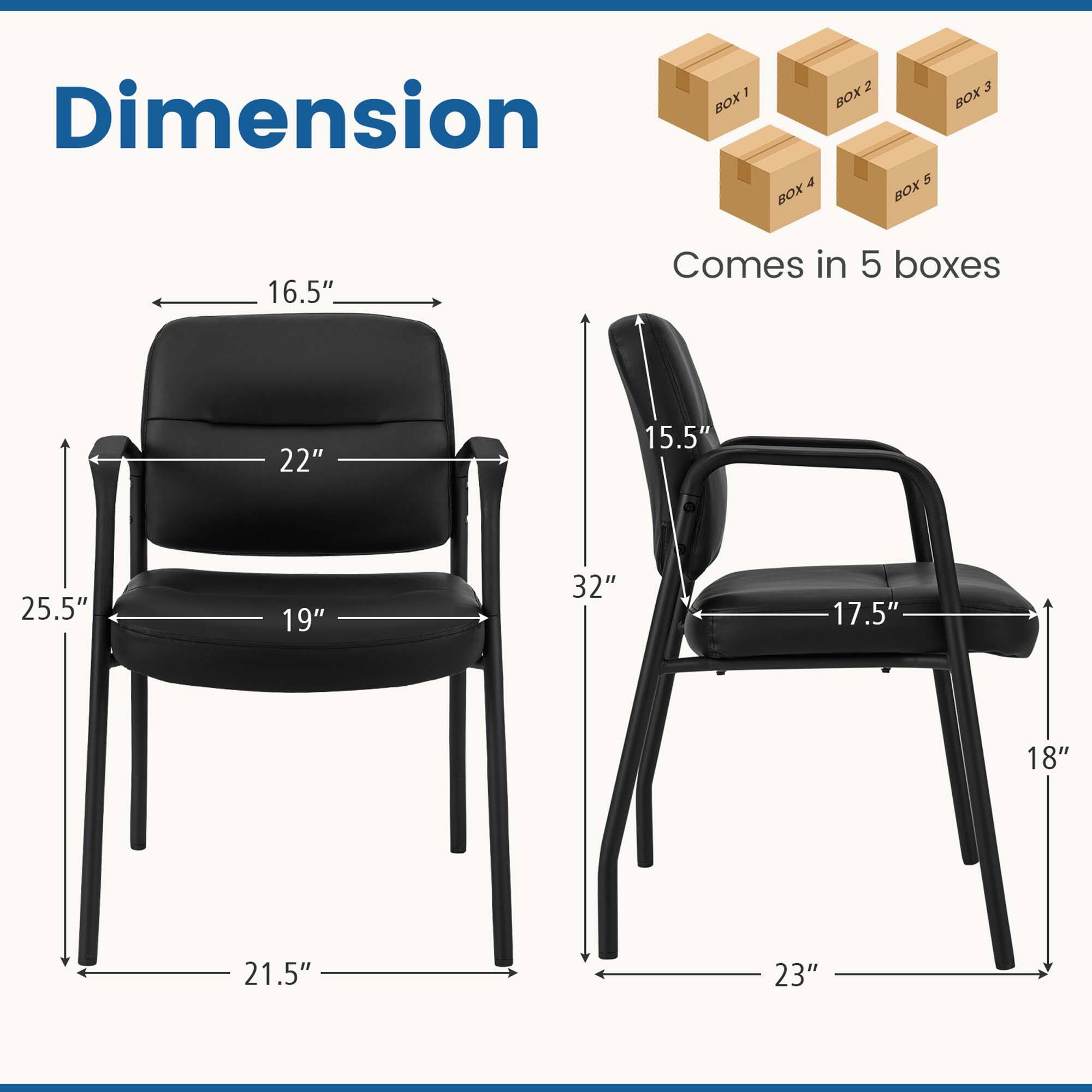 Dimension  
3 BOX BOX BOX 4 5 BOX BOX  
16.5"  
Comes in 5 boxes  
22"  
15.5"  
25.5"  
19"  
32"  
17.5"  
18"  
21.5"  
23"