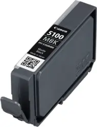 Canon - PFI-5100 AMR LUCIA PRO II Standard Capacity Ink Cartridge - Matte Black - Front_Zoom